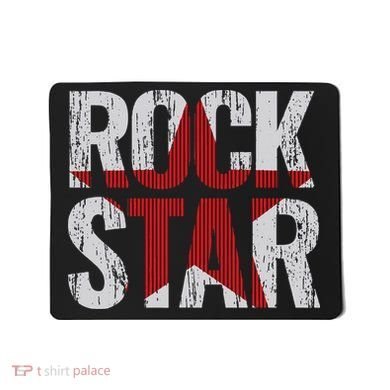 Rock And Roll Star Mousepad