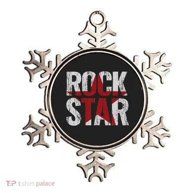 Rock And Roll Star Ornament