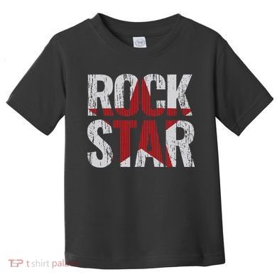 Rock And Roll Star Toddler T-Shirt