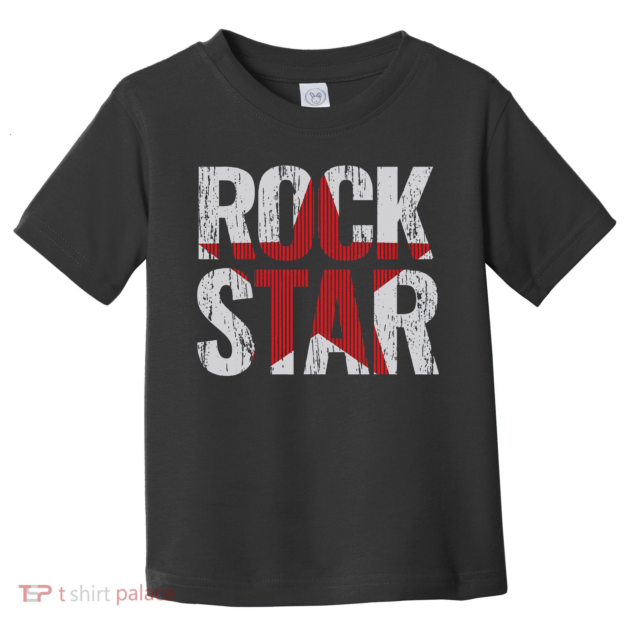 Rock And Roll Star Toddler T-Shirt