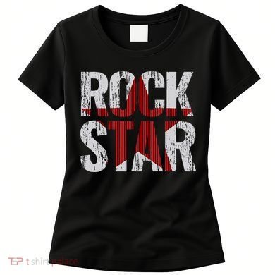 Rock And Roll Star Women's T-Shirt
