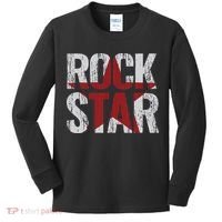 Rock And Roll Star Kids Long Sleeve Shirt thumb 0