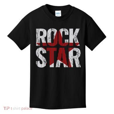 Rock And Roll Star Kids T-Shirt