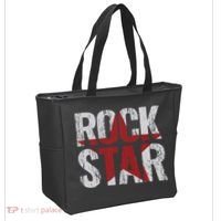 Rock And Roll Star Tote Bag thumb 2