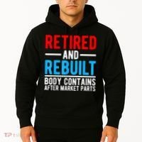 Retired and Rebuilt Hip Knee Replacement Parts Hoodie thumb 2