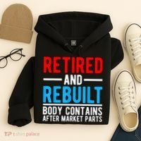 Retired and Rebuilt Hip Knee Replacement Parts Hoodie thumb 4