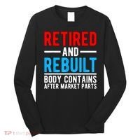 Retired and Rebuilt Hip Knee Replacement Parts Long Sleeve Shirt thumb 0
