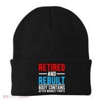 Retired and Rebuilt Hip Knee Replacement Parts Beanie thumb 0