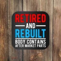 Retired and Rebuilt Hip Knee Replacement Parts Coaster thumb 0