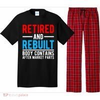 Retired and Rebuilt Hip Knee Replacement Parts Pajama Set thumb 0