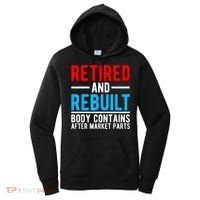 Retired and Rebuilt Hip Knee Replacement Parts Women's Hoodie thumb 0