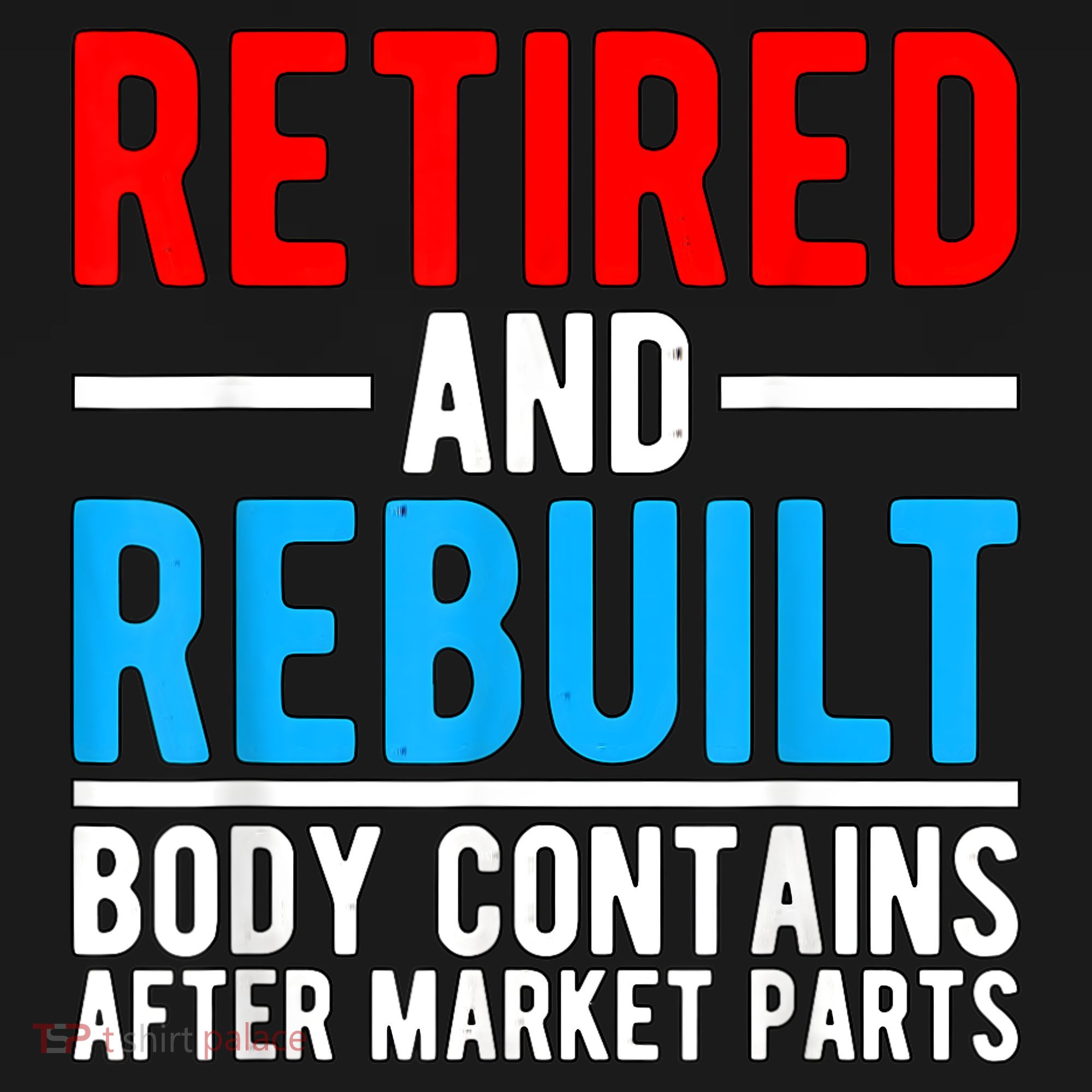 Retired and Rebuilt Hip Knee Replacement Parts Women's Hoodie