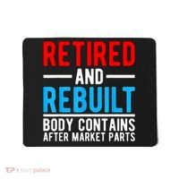 Retired and Rebuilt Hip Knee Replacement Parts Mousepad thumb 0