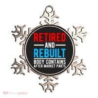 Retired and Rebuilt Hip Knee Replacement Parts Ornament thumb 0