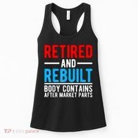 Retired and Rebuilt Hip Knee Replacement Parts Women's Tank Top thumb 0