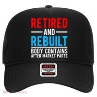 Retired and Rebuilt Hip Knee Replacement Parts Hat thumb 0