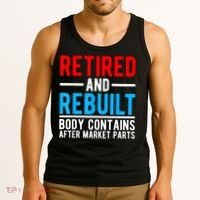 Retired and Rebuilt Hip Knee Replacement Parts Tank Top thumb 3