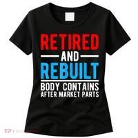 Retired and Rebuilt Hip Knee Replacement Parts Women's T-Shirt thumb 0