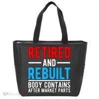 Retired and Rebuilt Hip Knee Replacement Parts Tote Bag thumb 0