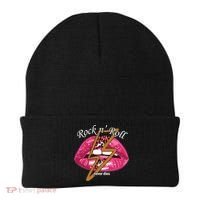 Rock And Roll Never Dies Lips Beanie thumb 0