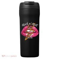 Rock And Roll Never Dies Lips 24oz Duet Stainless Steel Tumbler thumb 0