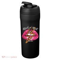 Rock And Roll Never Dies Lips 24oz Duet Stainless Steel Tumbler thumb 3
