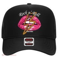Rock And Roll Never Dies Lips Hat thumb 0