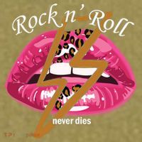 Rock And Roll Never Dies Lips Garment-Dyed Women's Muscle Tee thumb 6