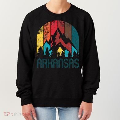Retro Arkansas Women's Sweatshirt