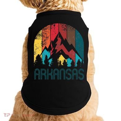 Retro Arkansas Doggie Tank