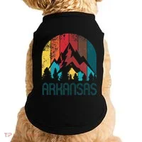 Retro Arkansas Doggie Tank thumb 0