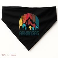 Retro Arkansas USA-Made Doggie Bandana thumb 0