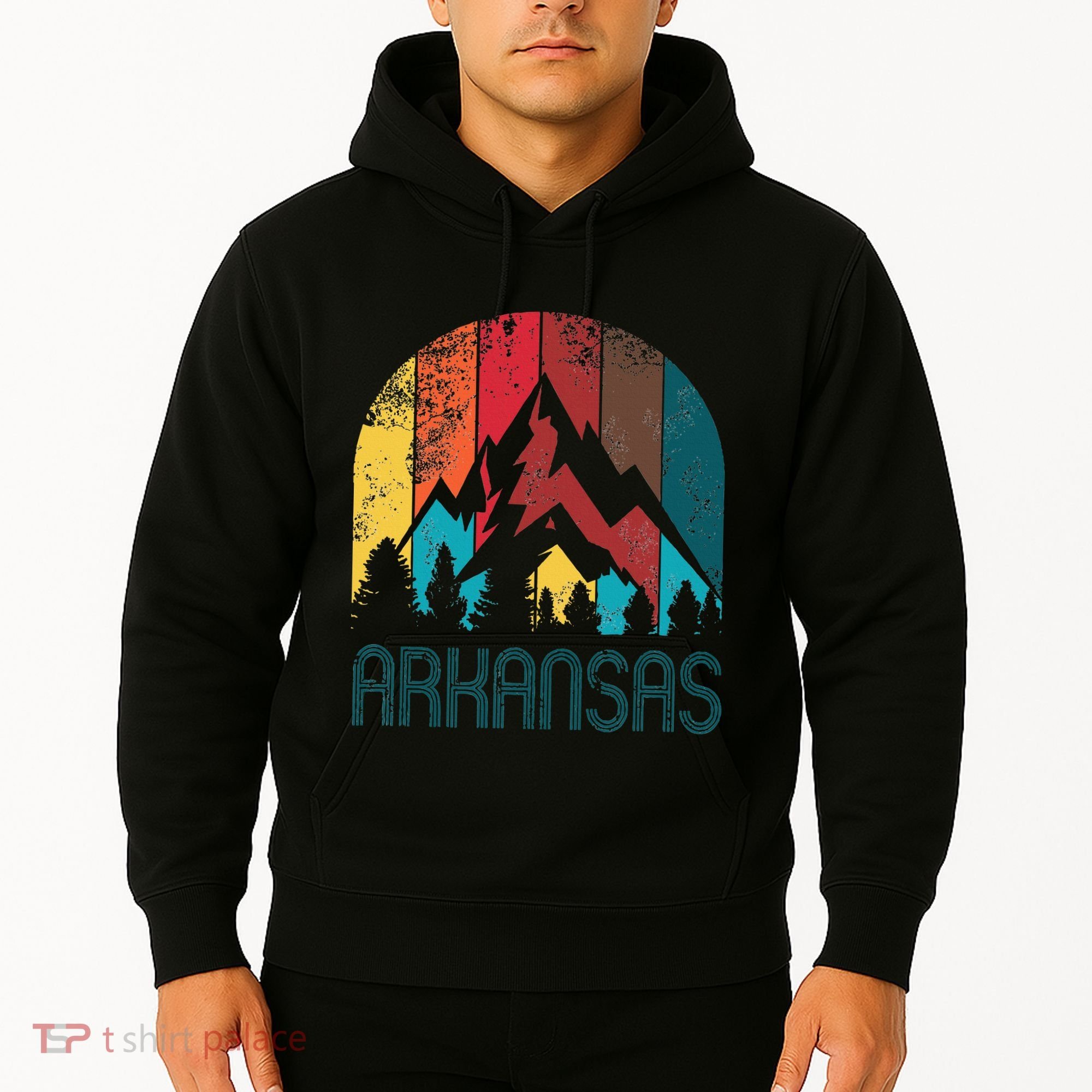Retro Arkansas Hoodie