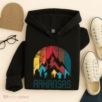 Retro Arkansas Hoodie thumb 4