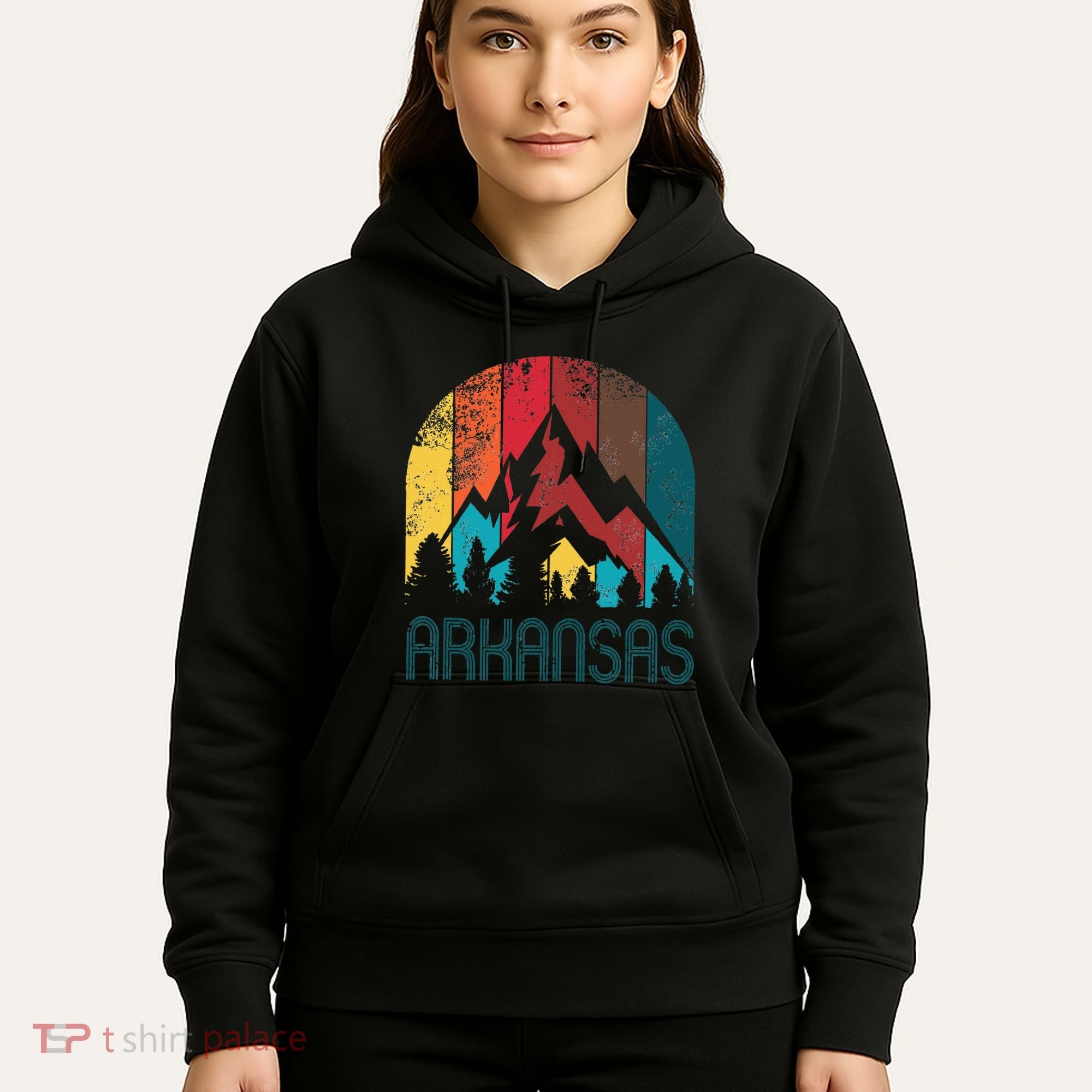 Retro Arkansas Hoodie