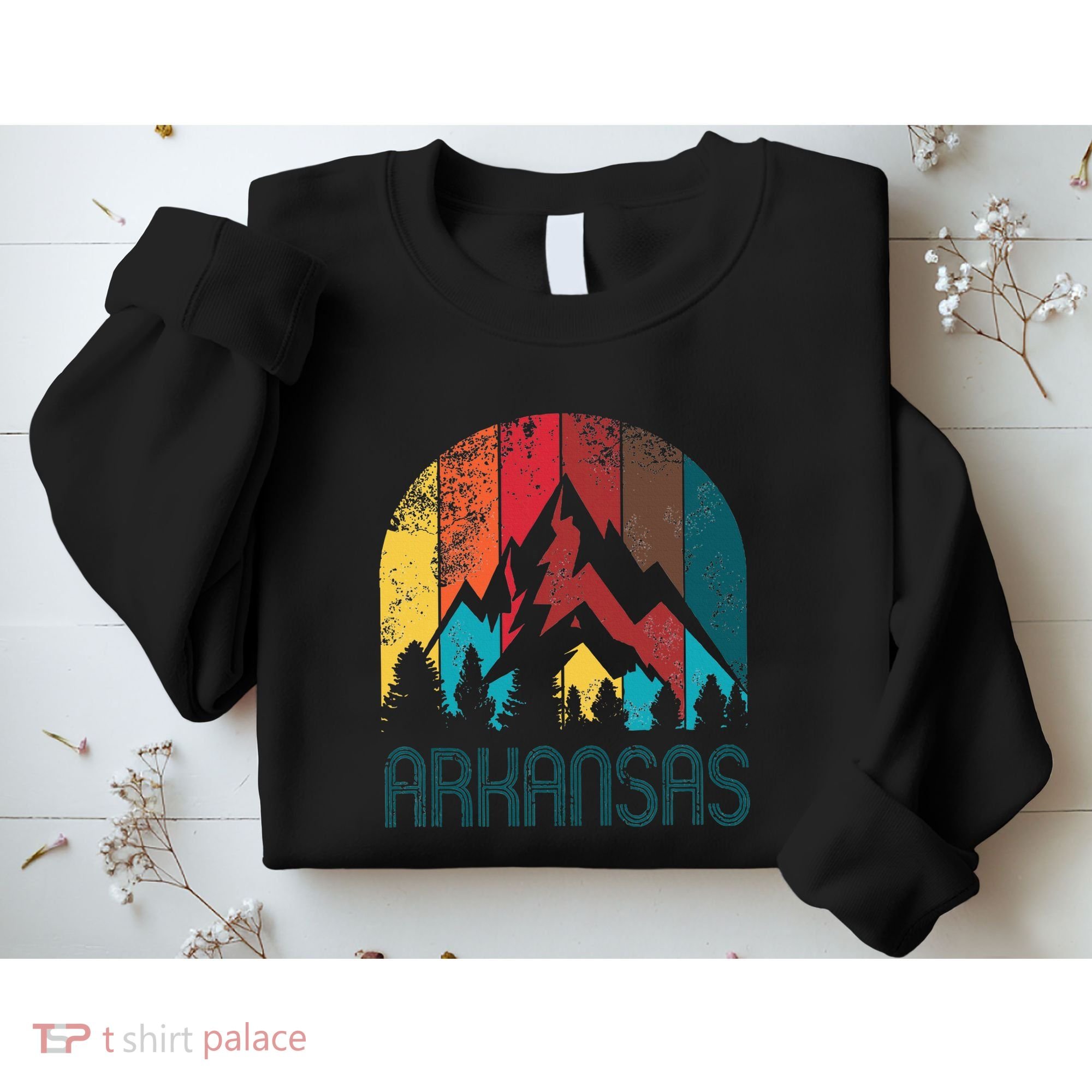 Retro Arkansas Sweatshirt