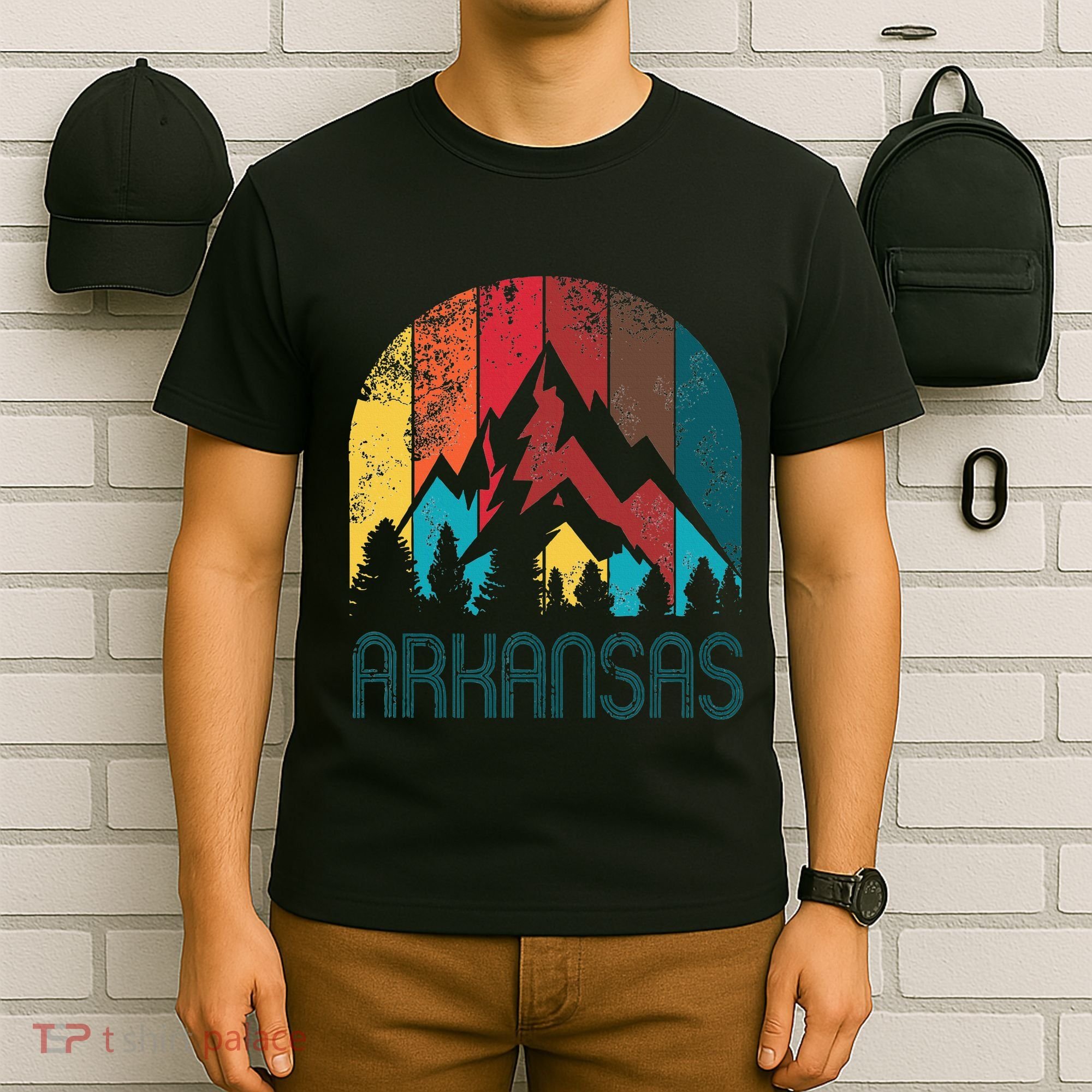 Retro Arkansas T-Shirt