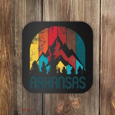 Retro Arkansas Coaster