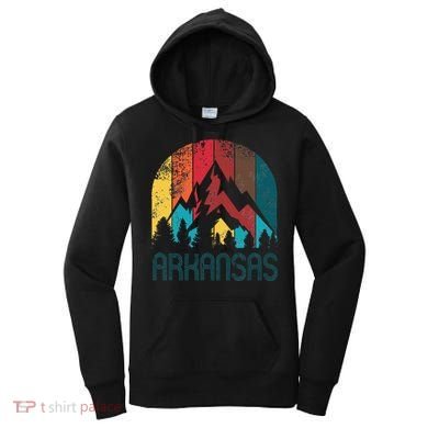 Retro Arkansas Women's Hoodie