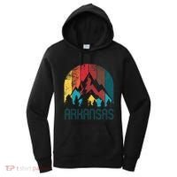 Retro Arkansas Women's Hoodie thumb 0