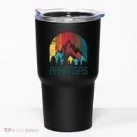 Retro Arkansas Tumbler thumb 0