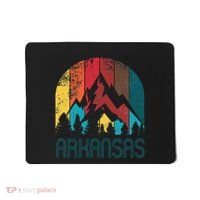 Retro Arkansas Mousepad thumb 0