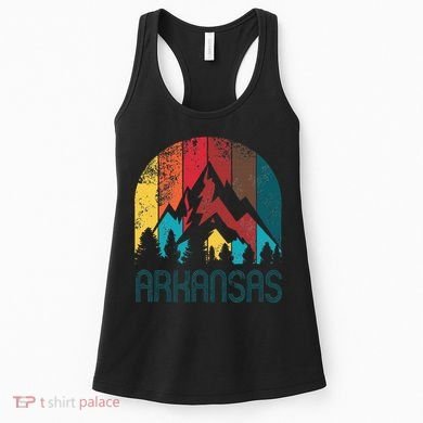Retro Arkansas Women's Tank Top