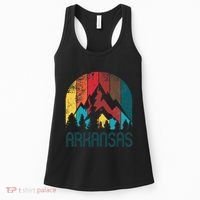 Retro Arkansas Women's Tank Top thumb 0