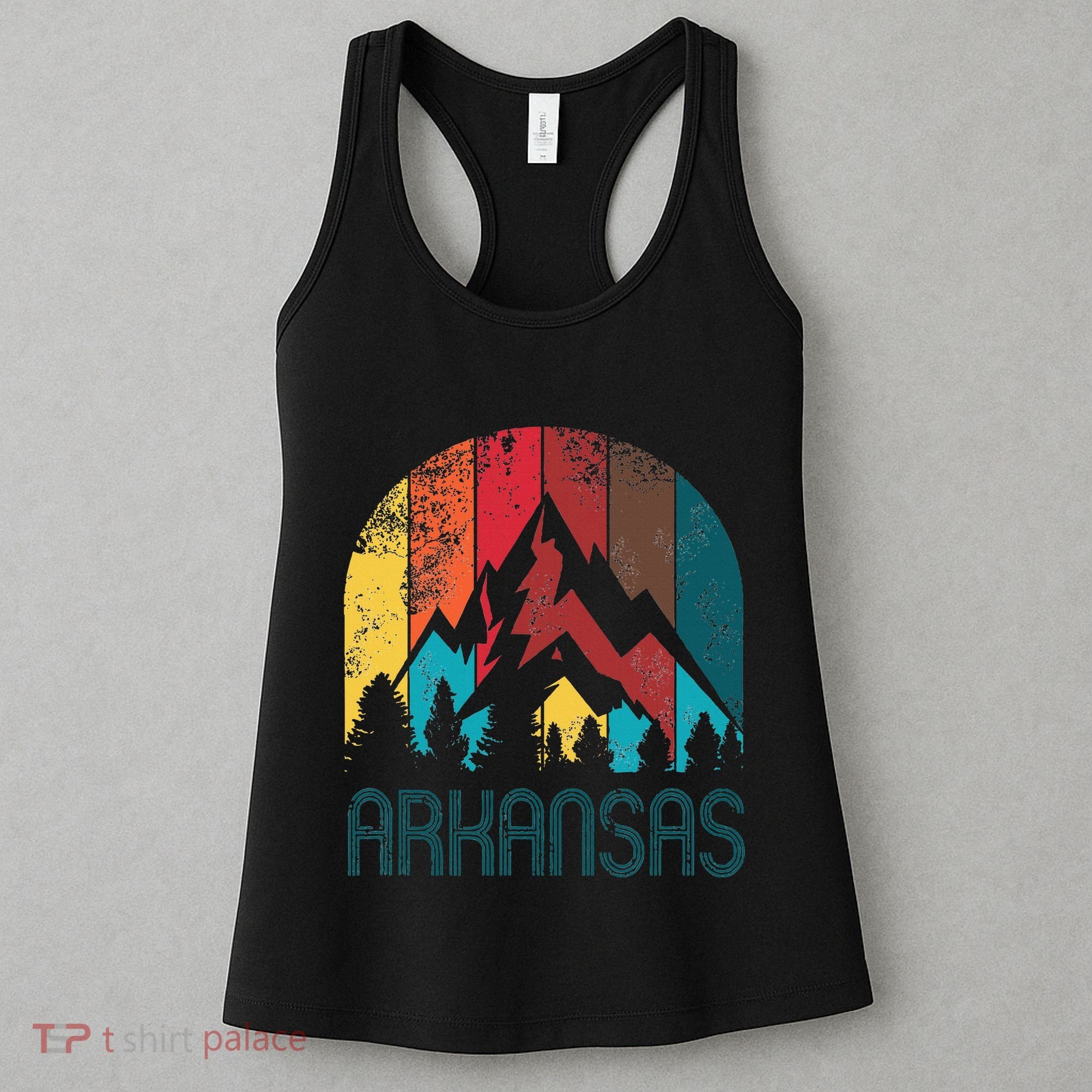Retro Arkansas Women's Tank Top