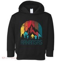 Retro Arkansas Toddler Hoodie thumb 0