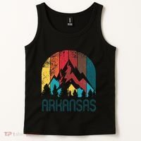 Retro Arkansas Tank Top thumb 2