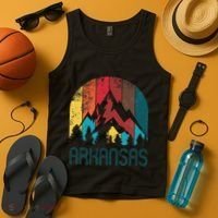 Retro Arkansas Tank Top thumb 4