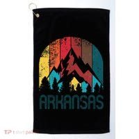Retro Arkansas Golf Towel thumb 0
