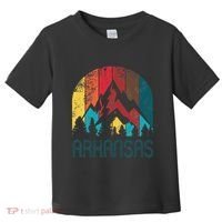 Retro Arkansas Toddler T-Shirt thumb 0